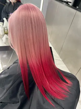 セミロング カラー 最高級髪質改善🥇 小玉美菜のヘアスタイル