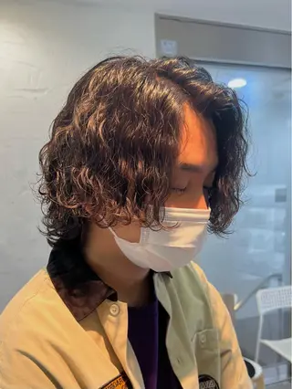ミディアム カラー パーマ ヘアアレンジ メンズ キッズ ネイル マツエク・マツパ アイブロウ ショートヘア原宿 fifth コシのヘアスタイル