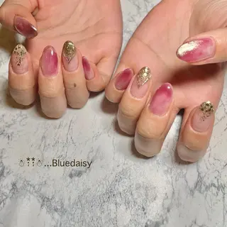ネイル Blue daisy 栄本店のネイルデザイン