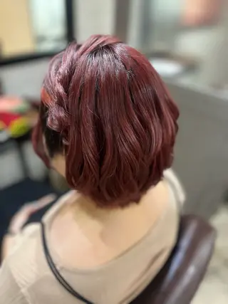 ショート 🫧ぷる艶カラー🫧 Yuubi🦩のヘアスタイル