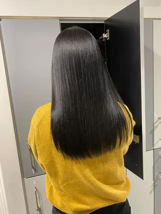 ロング カラー LOVESTOIKE 堂本のヘアスタイル