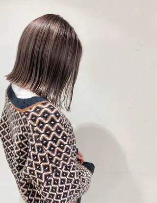 ショート カラー ➖石江 雷蔵➖のヘアスタイル