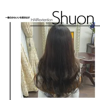 ロング ヘアアレンジ マツエク・マツパ KITTY 立川のネイルデザイン