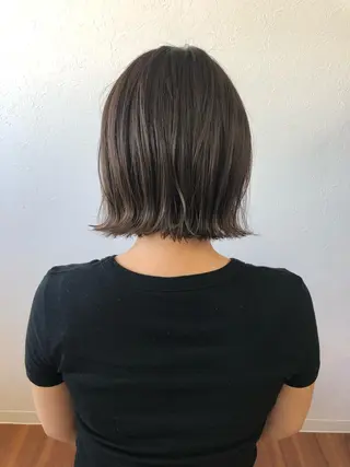 ショート 遠藤 和美のヘアスタイル