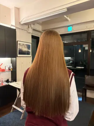 カラー 🎀 チヒロ🎀のヘアスタイル