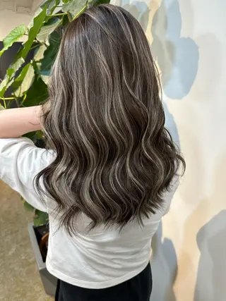 ロング 杉本 優志のヘアスタイル
