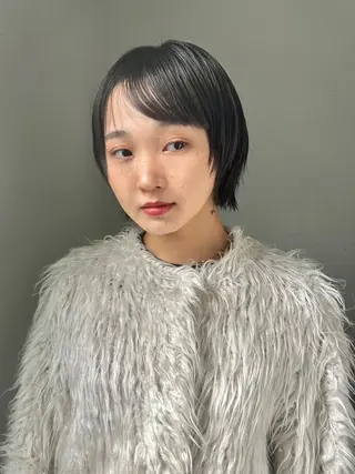 ショート 🌼U24 ヘアデザインラボのヘアスタイル