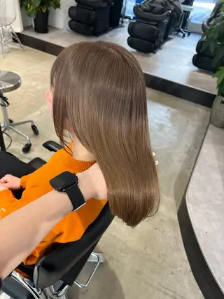ミディアム baton  hair salon所属・✽透明感ｶﾗｰ ✽ 🍆那須ももこ🍑のヘアスタイル