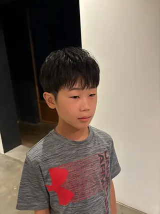 メンズ キッズ Takahashi Noa🍊のヘアスタイル