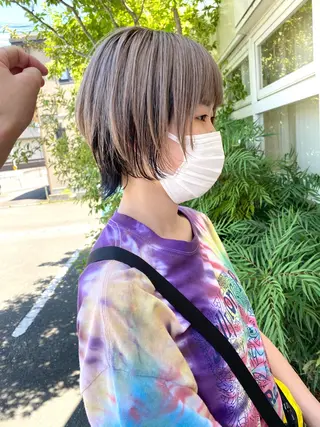 ショート 大橋 聖哉のヘアスタイル