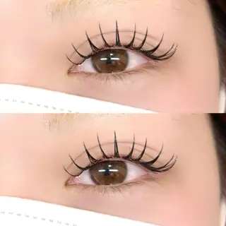 マツエク・マツパ TOP 我妻のマツエク・マツパデザイン