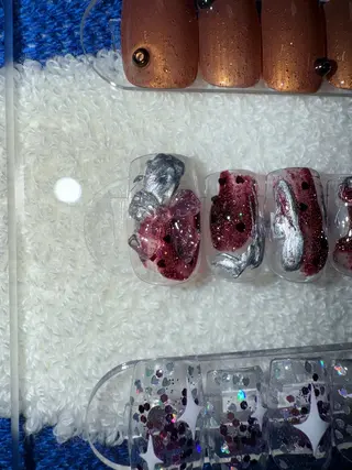 ネイル posa nail モエミのネイルデザイン