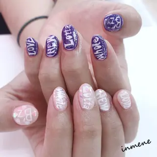 ネイル IN MENEのネイルデザイン