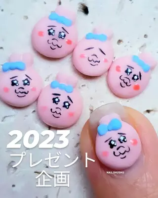 ネイル 3dパーツ/流行り 👧shushu❤️のネイルデザイン