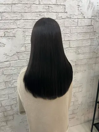 ロング カラー 🪽髪質改善矯正 🤍MIU🤍のヘアスタイル