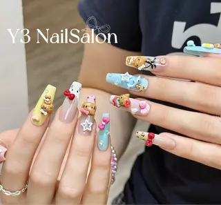 ネイル Y3 NailSalonのネイルデザイン