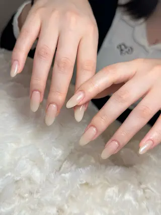 ネイル 全てパラベース💅 MIORA_琴乃のネイルデザイン