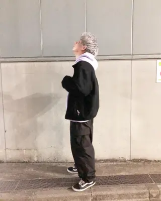 カラー ヘアアレンジ メンズ メンズ特化✂️栗原 侑也のヘアスタイル