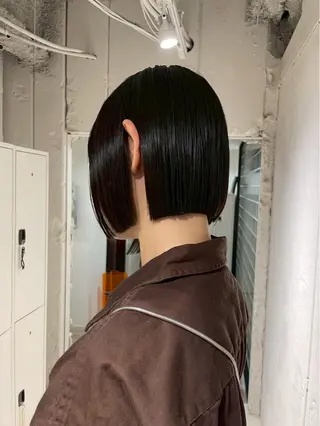 ミディアム 琉花/髪質改善 /レイヤーカットのヘアスタイル