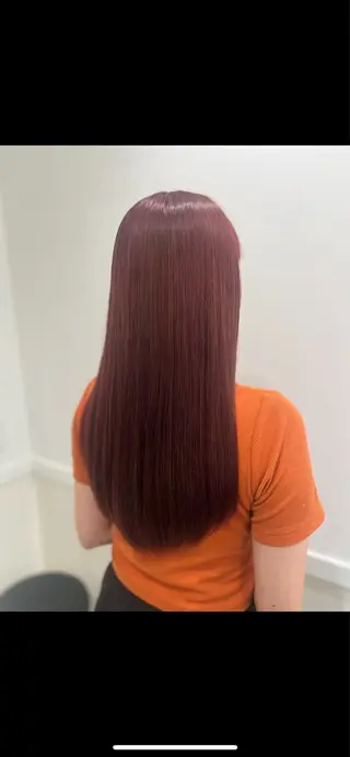 セミロング カラー 【ただの天才 🎨】のヘアスタイル