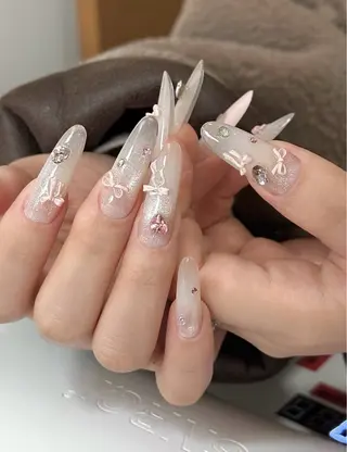 ネイル 長さだし専門店 M2 rikaのネイルデザイン