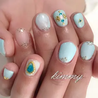 ネイル kimmy nailsのネイルデザイン