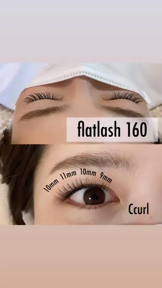 マツエク・マツパ eyelash RORO.のマツエク・マツパデザイン
