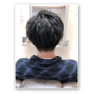 ショート メンズ y.e cocoのマツエク・マツパデザイン