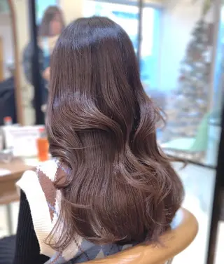 ロング 川村 愛依花のヘアスタイル