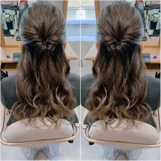 ロング ヘアアレンジ キッズ 韓国hair🦋 Nanaのヘアスタイル