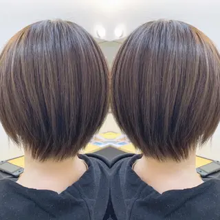 ショート H (エイチ) 烏丸御池店のヘアスタイル