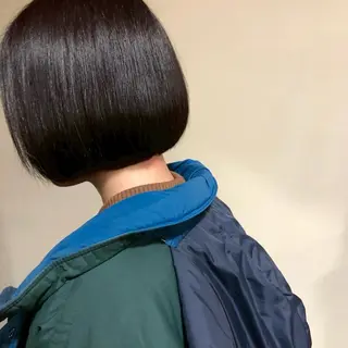 ショート boucle所属・浅岡 昭汰のヘアスタイル