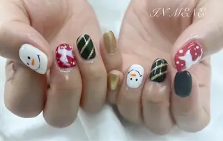 ネイル IN MENEのネイルデザイン