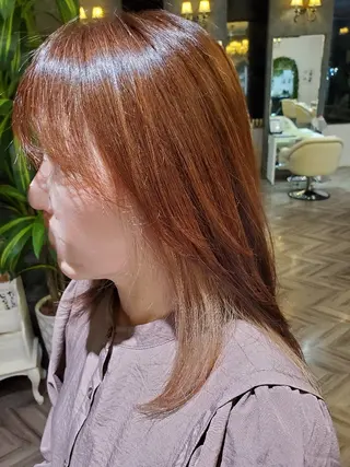 ロング カラー 小島　崇義 ブリーチお任せ下さいのヘアスタイル