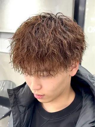 カラー メンズ専門サロン 田上 優人のヘアスタイル