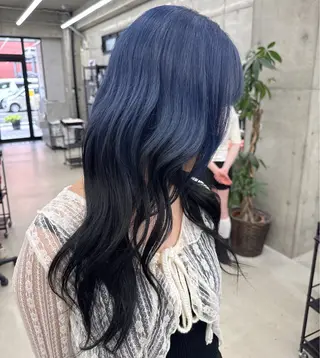 カラー Asami/名古屋/ ハイトーン/デザインのヘアスタイル