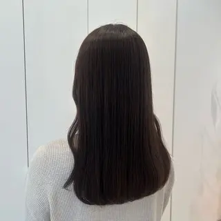 ロング カラー [透明感カラ ー🥣💕]高木愛理のヘアスタイル