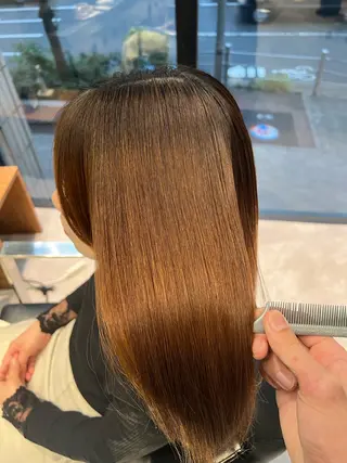 パーマ 北村 岳久翔のヘアスタイル