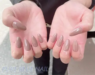 ネイル PURE BLUE NAILのネイルデザイン