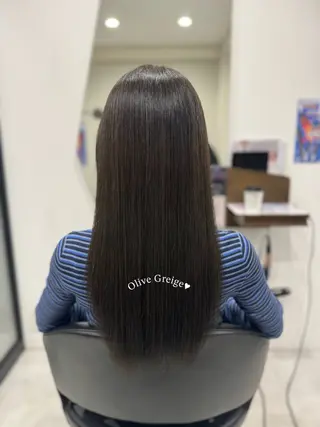 ロング カラー 🤍たむら みなみ 銀座🤍のヘアスタイル