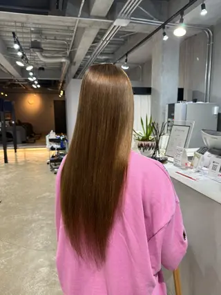 カラー 小倉/髪質改善 /カラー/五郡 陽菜のヘアスタイル