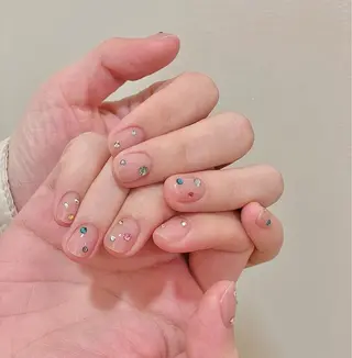 ネイル Sachi Nail上野のネイルデザイン