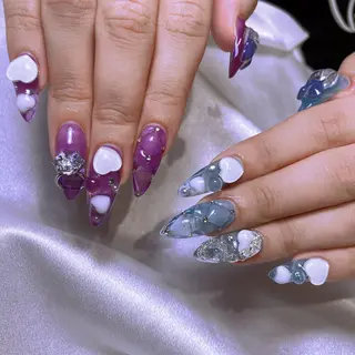 ネイル 長さ出し専門店 RIRIのネイルデザイン