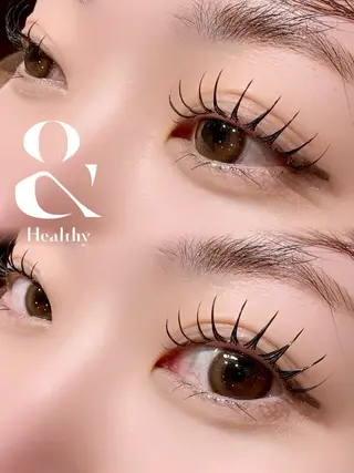 マツエク・マツパ 🦄銀座/束感まつげ 村上🍒のマツエク・マツパデザイン