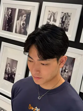 カラー パーマ メンズ 男女二刀流🔥/ 表参道/SOUTAのヘアスタイル