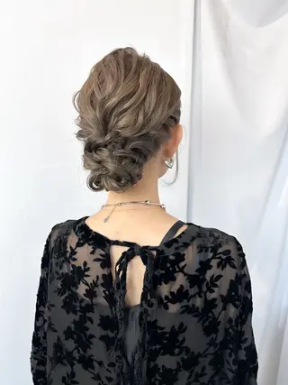ヘアアレンジ Ami 🕊‎✨のヘアスタイル