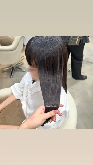 セミロング 11月カットモデル 募集❗️junnaのヘアスタイル