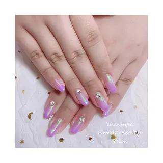 ショート ネイル 👑enen style👑のネイルデザイン