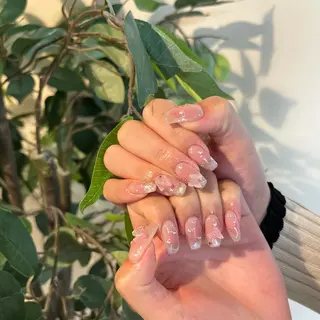 ネイル ☁️BLITZ 🎀笠原雪音🎀のネイルデザイン