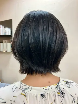 ショート 似合わせ×透明感 カラー🤍MAOのヘアスタイル